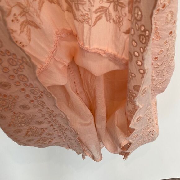 LOFT Peach Sundress - Picture 8 of 10